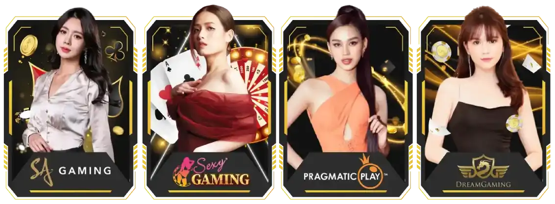 รวมค่ายคาสิโนชั้นนำ Tigerking slot